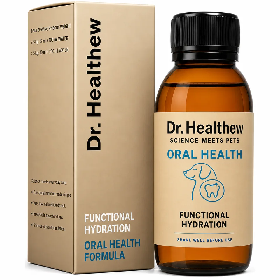 Dr. Healthew Oral Health: authentic 100 ml bottle and carton